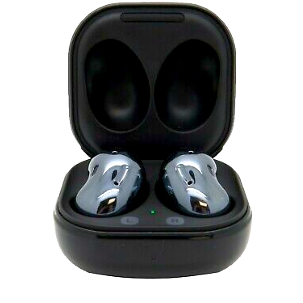 Samsung Galaxy Buds Live SM-R180 Wireless Bluetooth In-Ear Earbuds Mystic Black